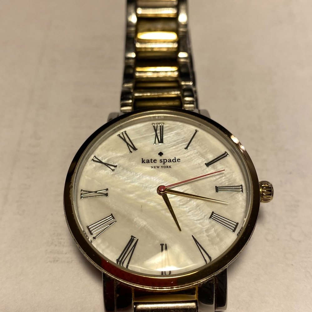 Kate Spade Gramercy Grand Watch